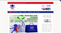 Desktop Screenshot of fundafarmacia.com